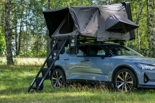 Hundtrappa för taktält