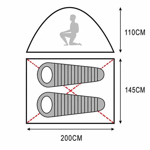 Tält Arctic 2