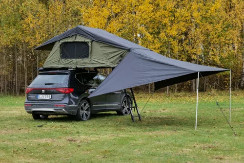 Tarp till öppning Viken/Udden