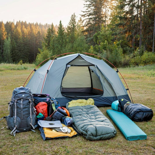 Packlista för camping – allt du behöver för ditt nästa äventyr