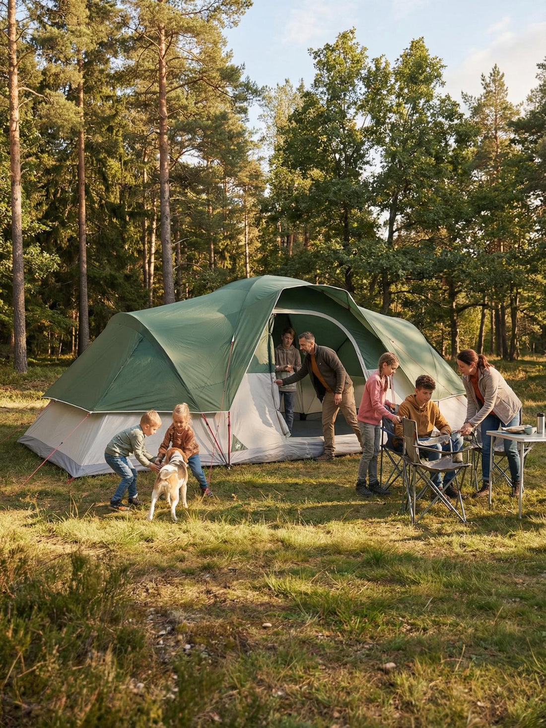 Camping med familjen – så planerar du ett lyckat äventyr