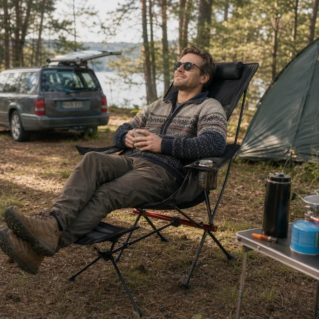 Campingmöbler & sittunderlag