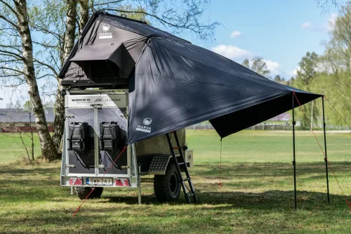 Tarp till öppning Grundet