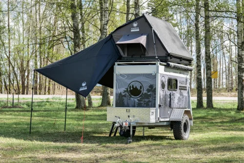Tarp till öppning Grundet