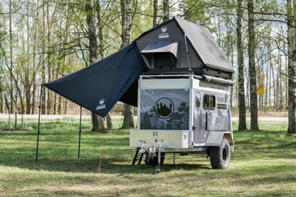 Tarp till öppning Grundet
