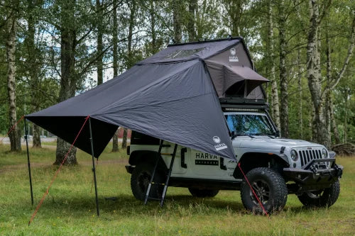 Tarp till öppning Grundet