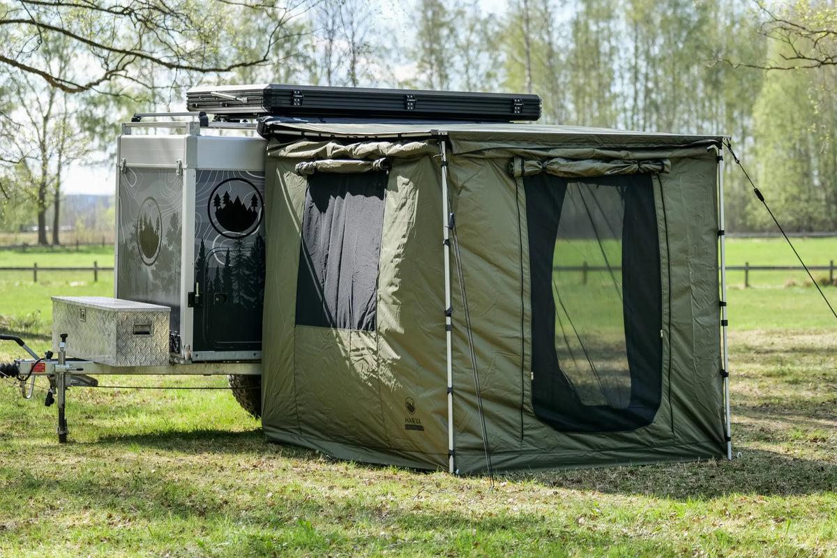 Väggar till Markis