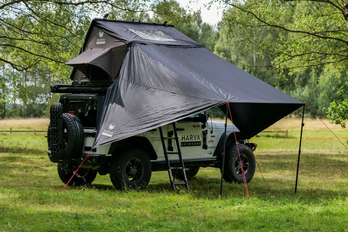 Tarp till öppning Grundet