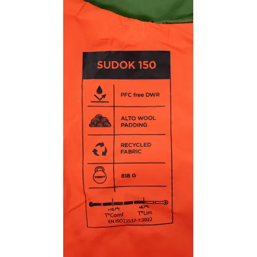 Sovsäck Sudok 150