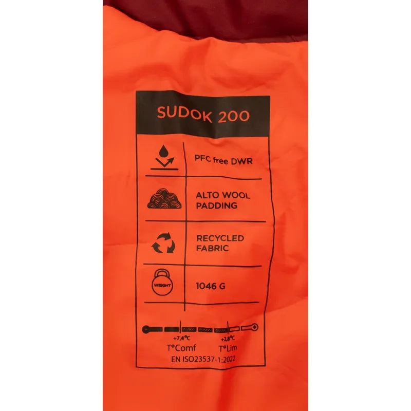 Sovsäck Sudok 200