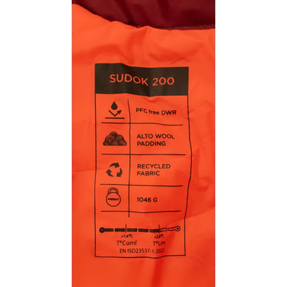 Sovsäck Sudok 200