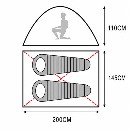 Tält Arctic 2