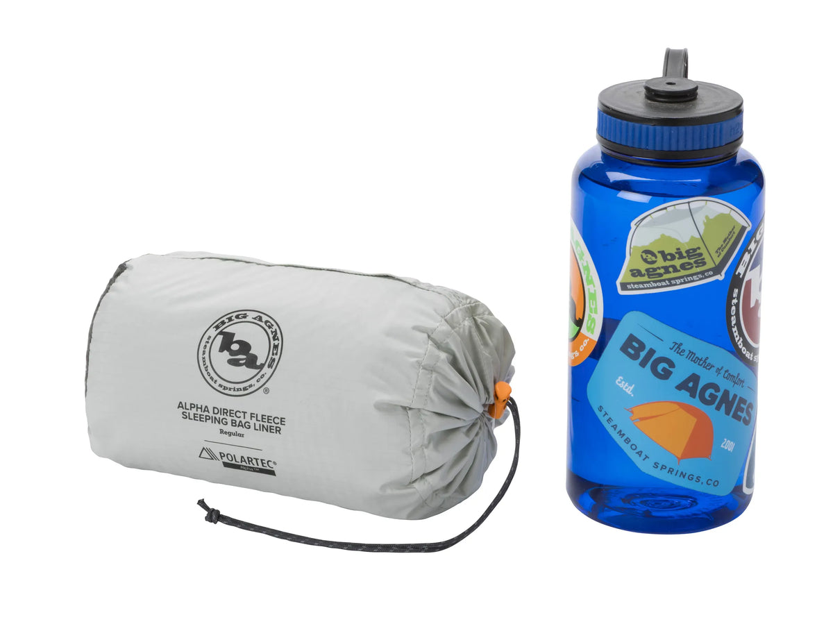 Alpha Direct Fleece Sleeping Bag Liner - REGULAR