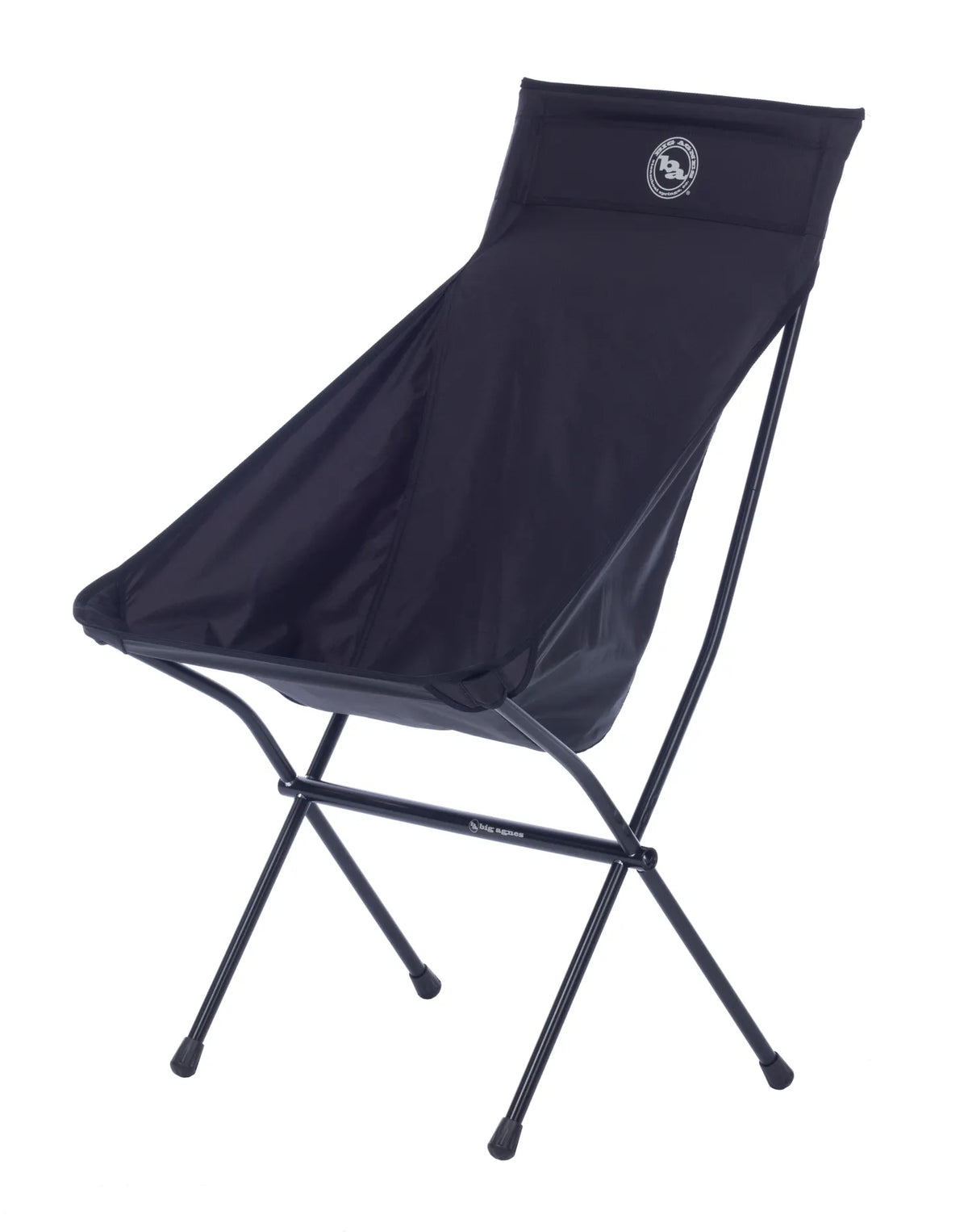 Big Six Camp Chair - Black