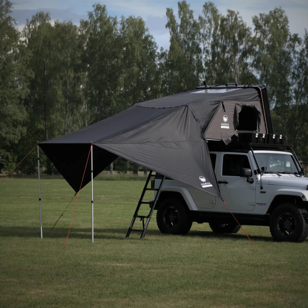 Tarp till öppning Älven