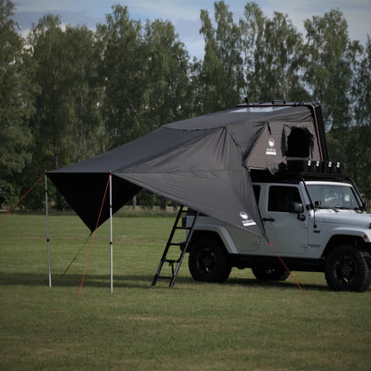 Tarp till öppning Lagunen