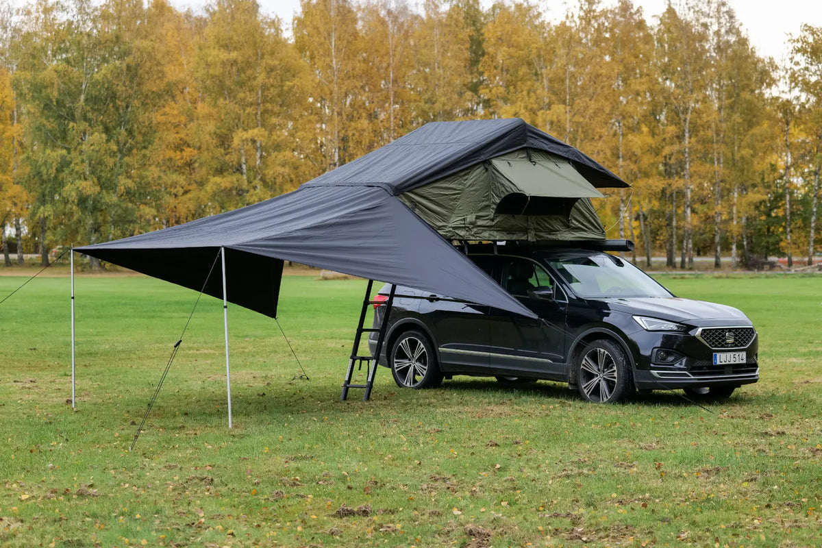 Tarp till öppning Viken/Udden