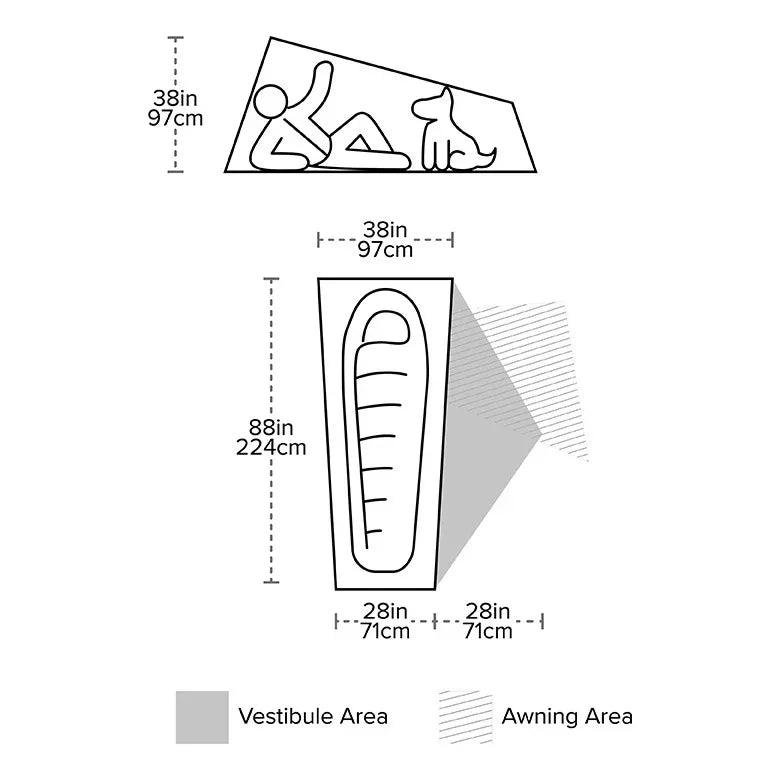 Copper Spur UL1 Bikepack