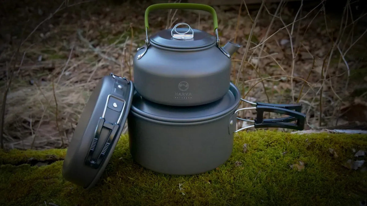 Kastrullset Aluminium
