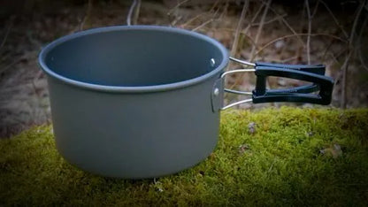 Kastrullset Aluminium